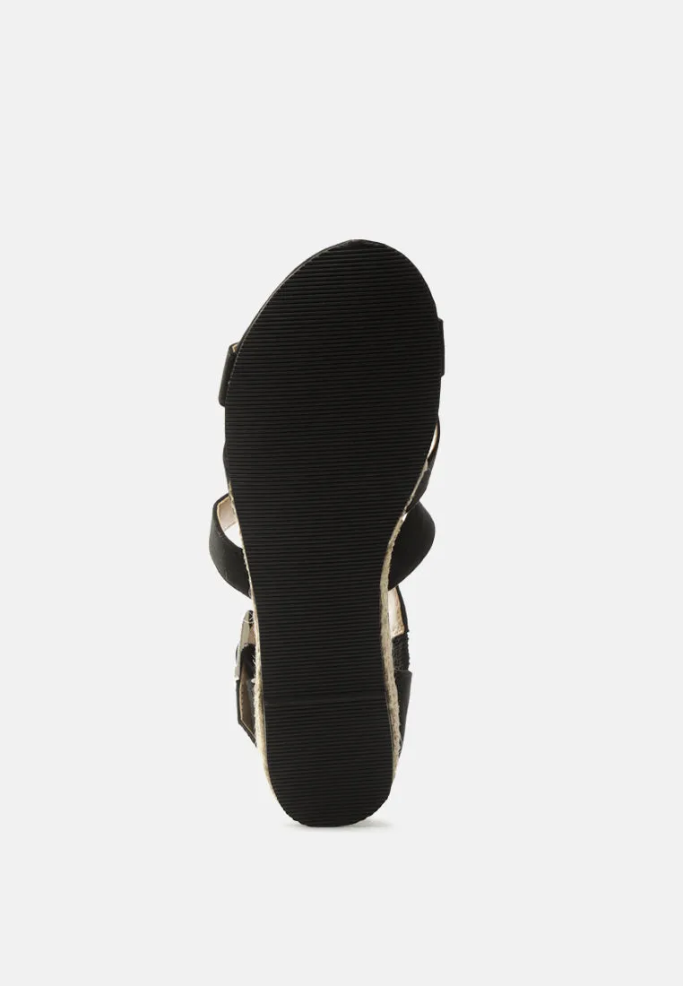 Espadrille Wedge Sandals By Ruw