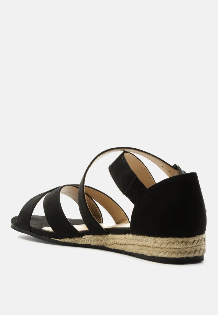 Espadrille Wedge Sandals By Ruw