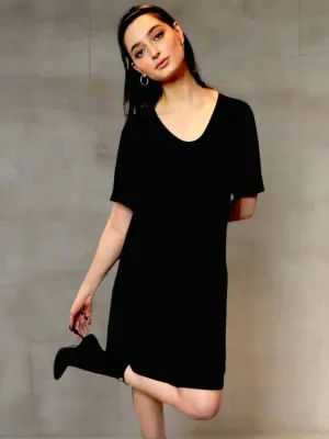 Everday Jersey T-Shirt Dress - The Joy