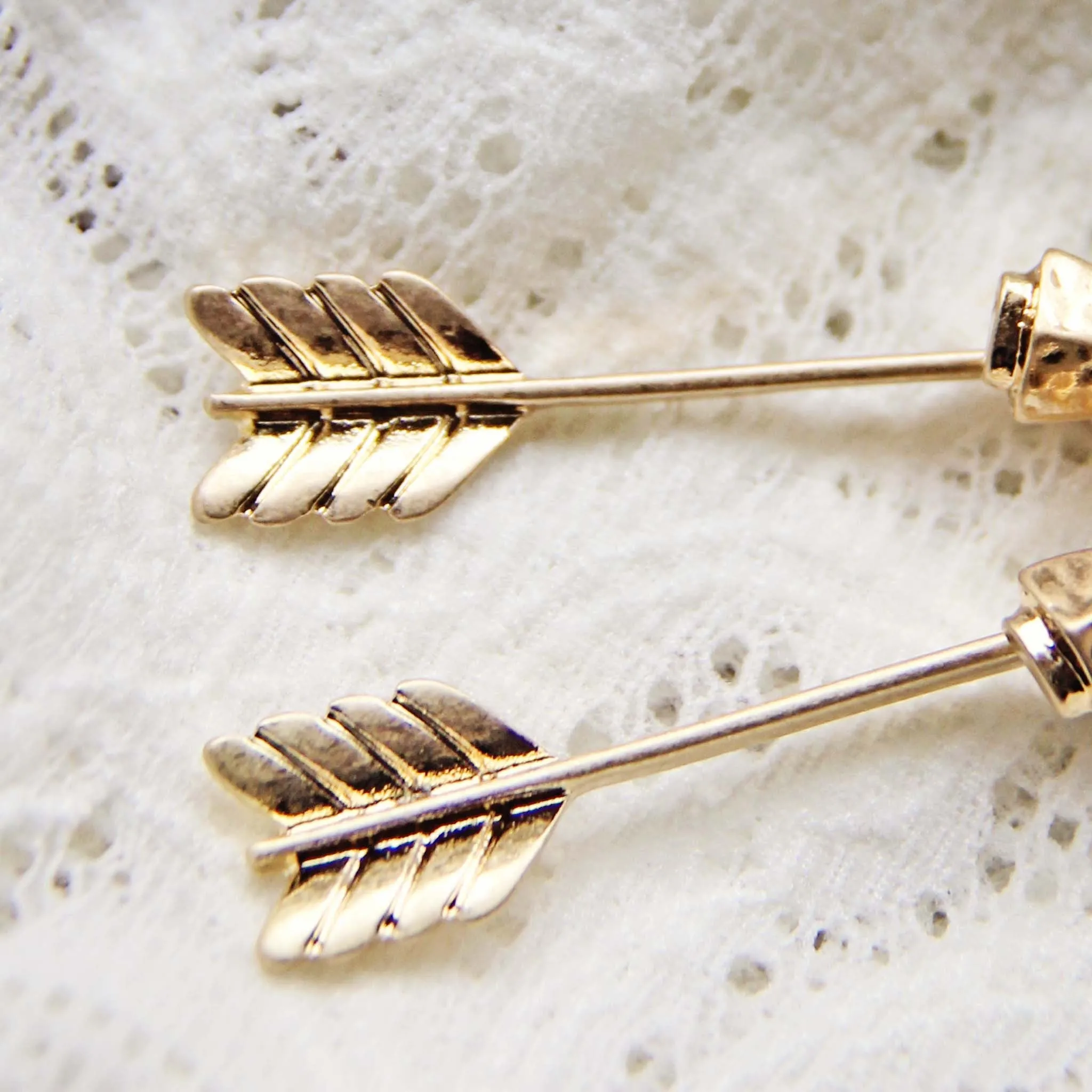 Feather & Arrow Earrings