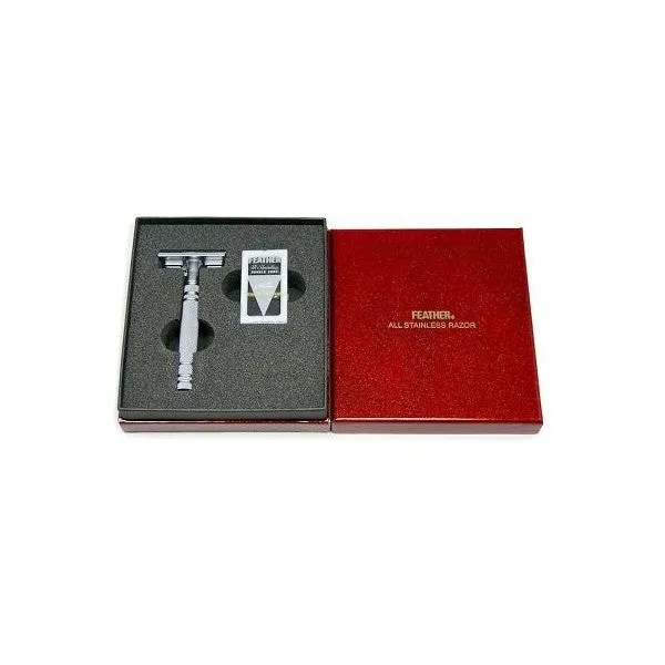 Feather AS D2 Double Edge Shaving Razor- Made in JAPAN