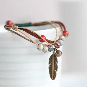 Feather Bracelet