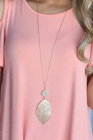 Feather Necklace