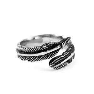 Feather Wrap Ring