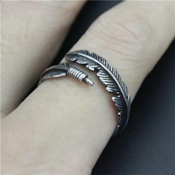 Feather Wrap Ring