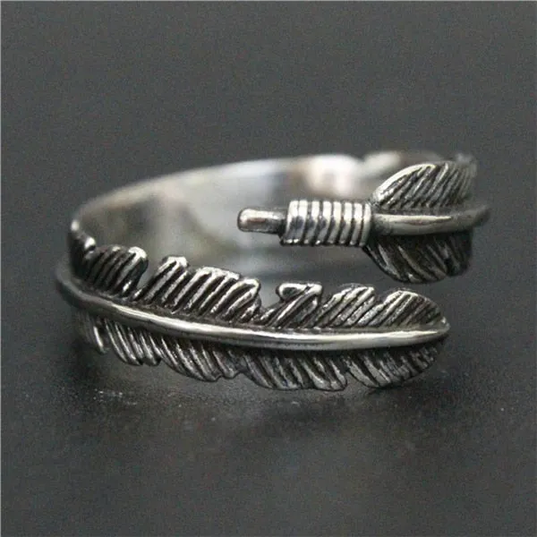 Feather Wrap Ring