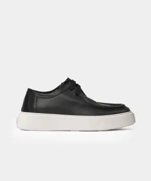 Fernabee Black Leather