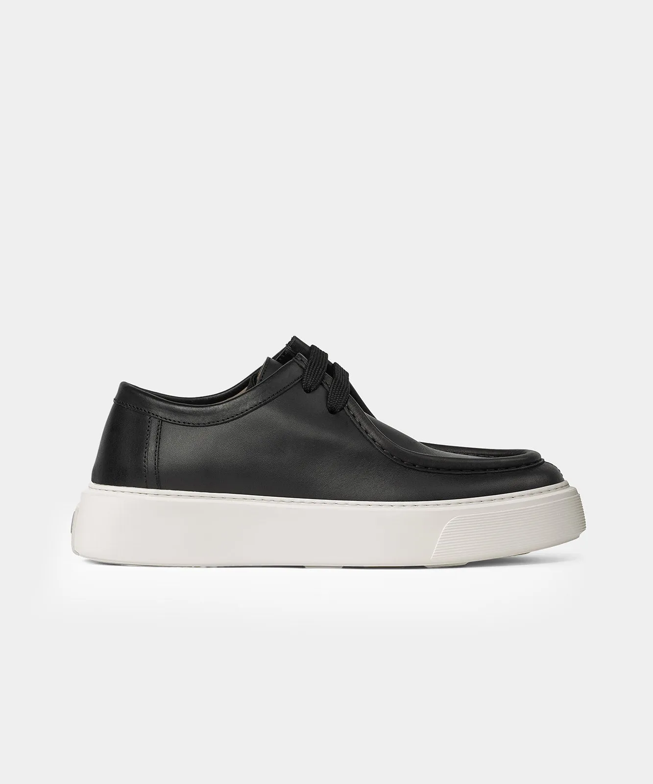 Fernabee Black Leather