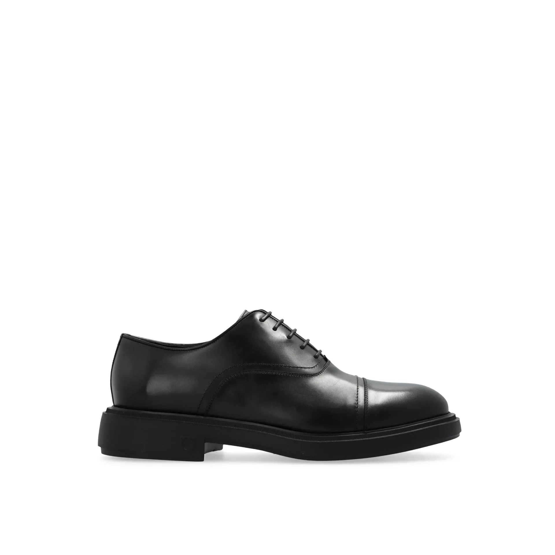 Ferragamo Leather Oxford Shoes for Men - Spring Summer Collection