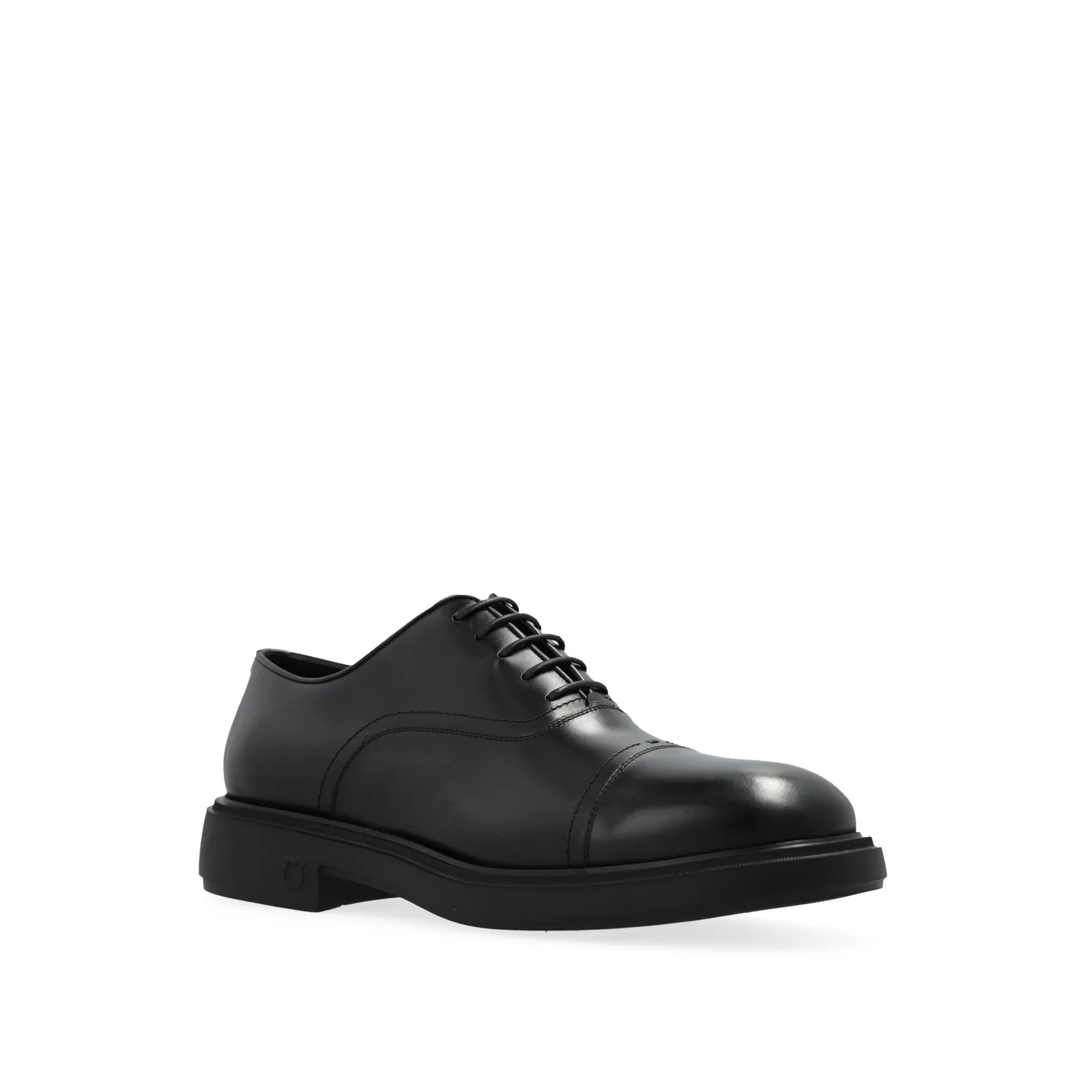 Ferragamo Leather Oxford Shoes for Men - Spring Summer Collection