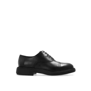Ferragamo Leather Oxford Shoes for Men - Spring Summer Collection