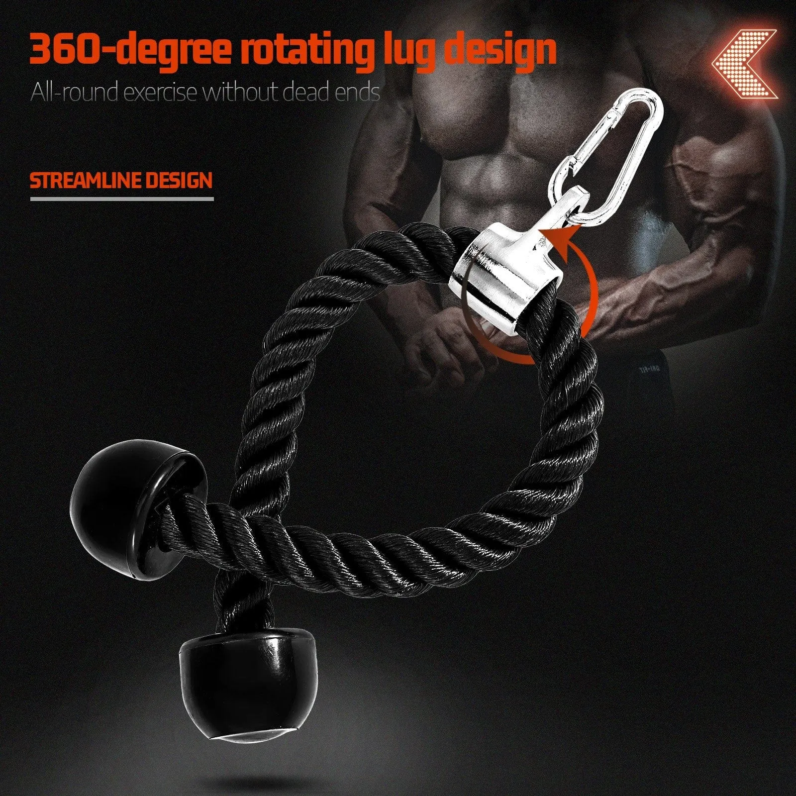 Fitness Equipment Connection Buckle
