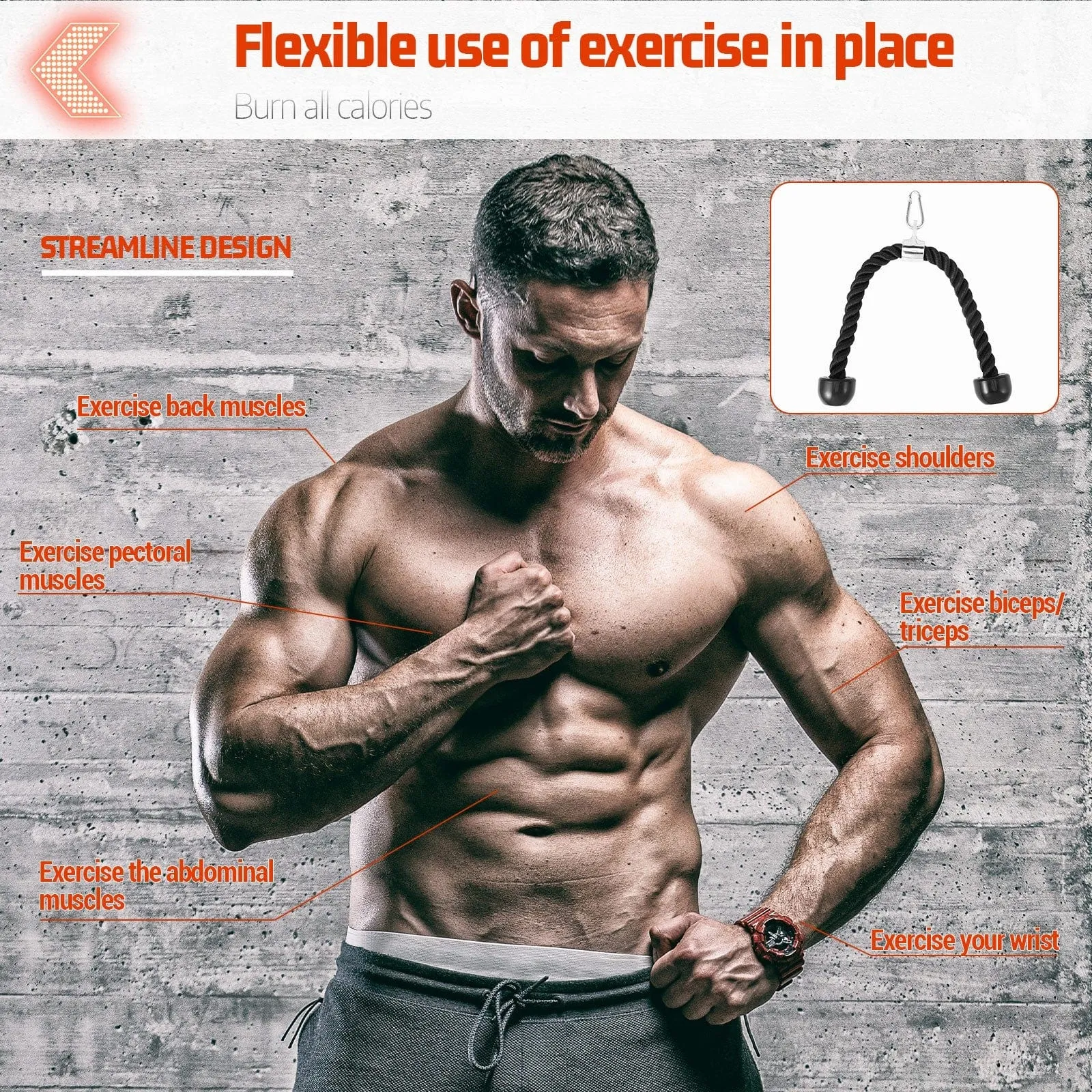 Fitness Equipment Connection Buckle