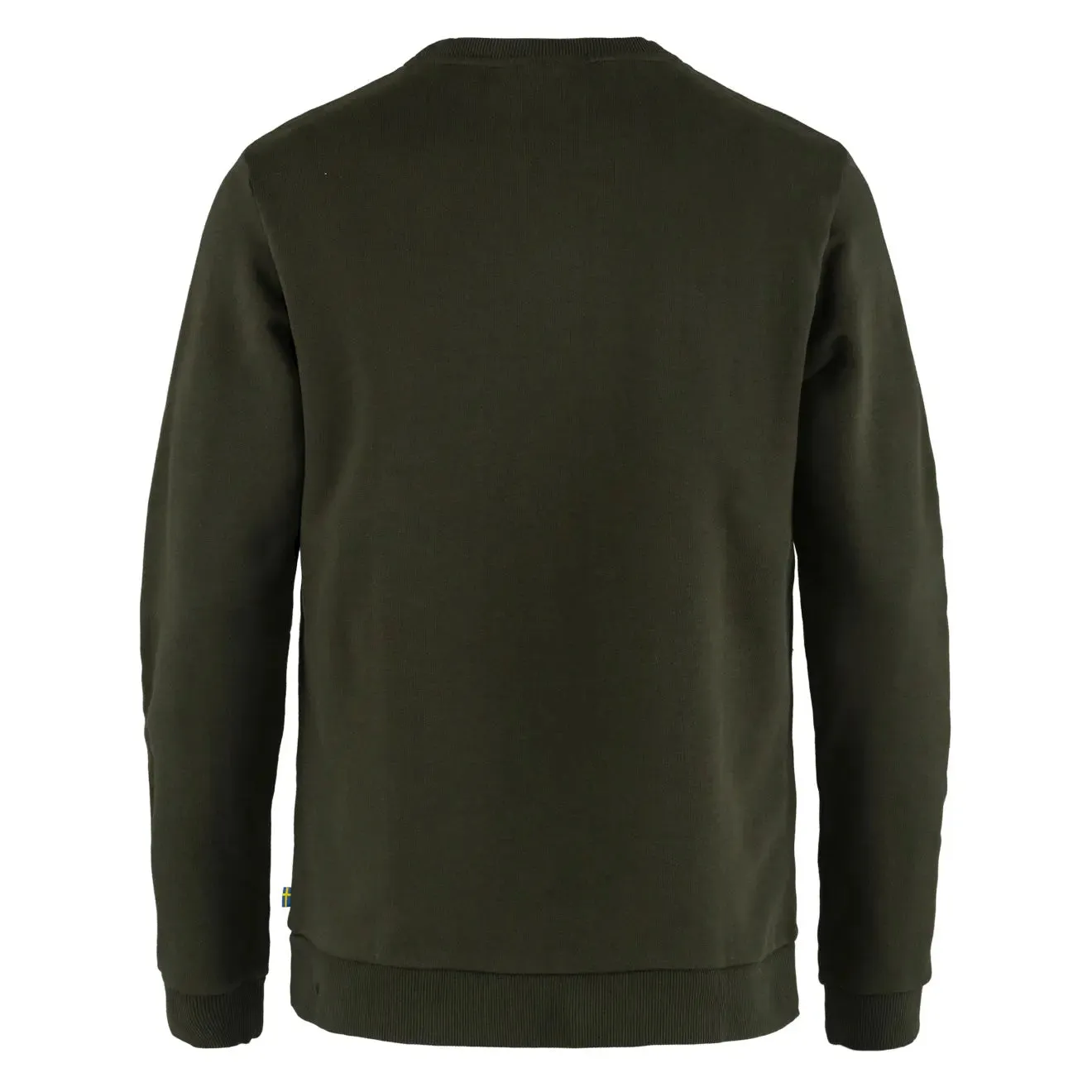 Fjallraven Logo Sweater Deep Forest