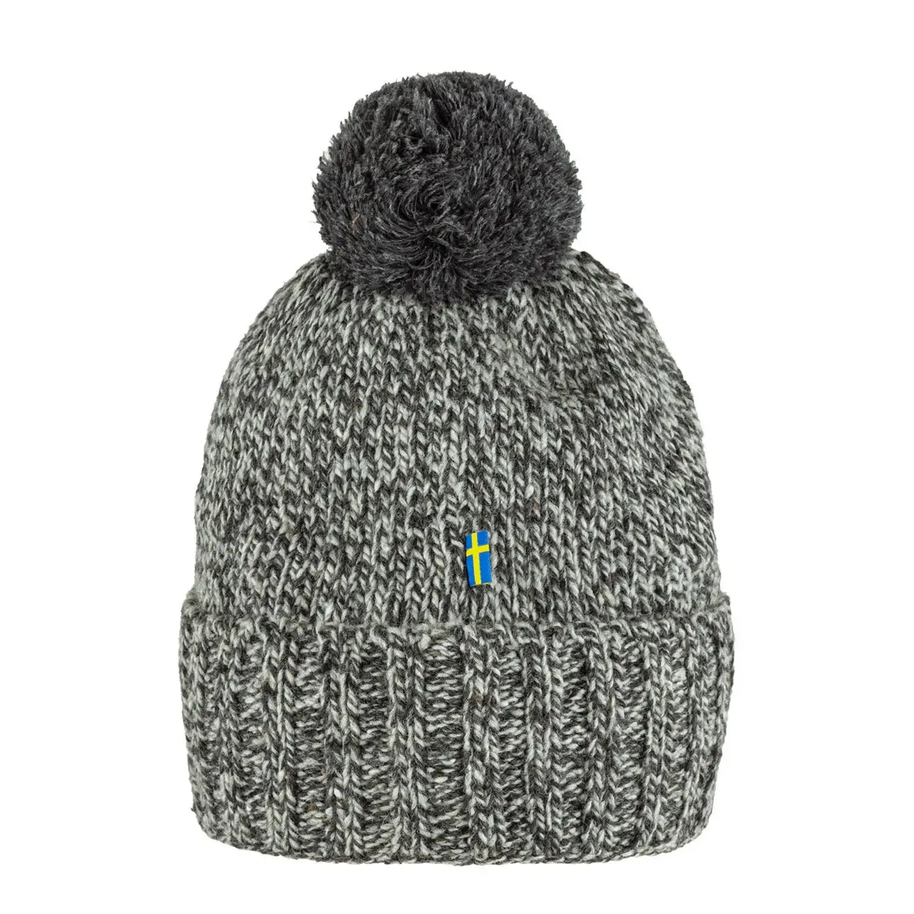 Fjallraven Womens Ovik Pom Hat Grey