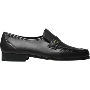 Florsheim Como Black Moc Toe Bit Loafer
