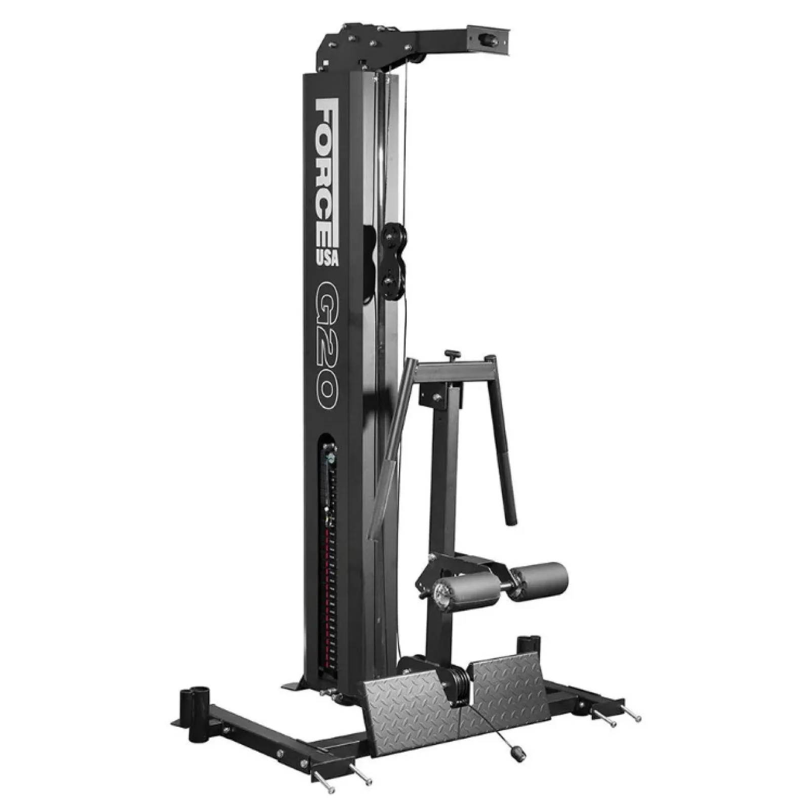 Force USA G20 Pro All-In-One Trainer Lat Row Station Upgrade