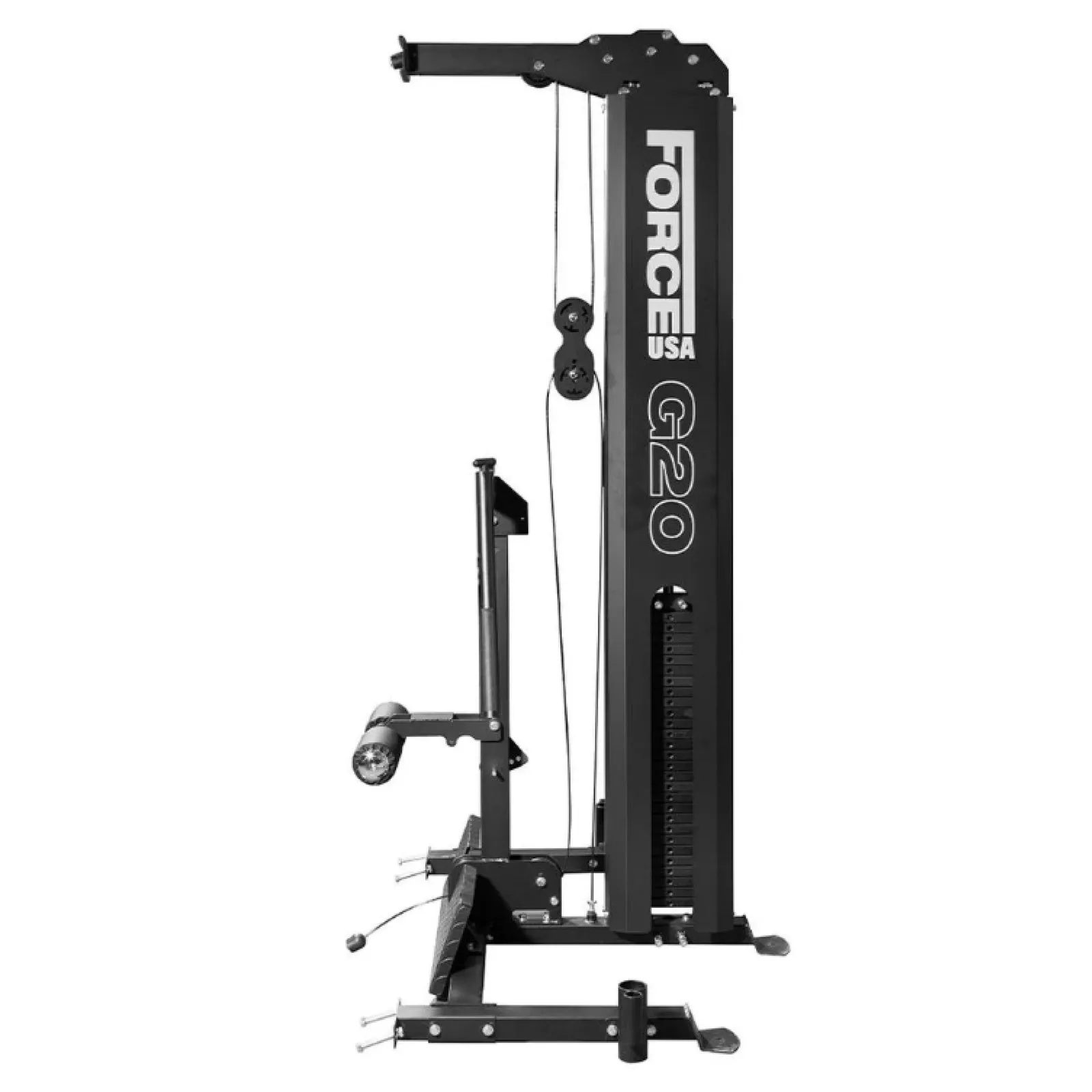 Force USA G20 Pro All-In-One Trainer Lat Row Station Upgrade