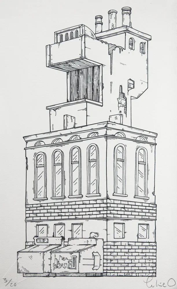 Frontage Place - Unframed