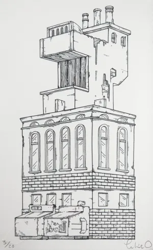 Frontage Place - Unframed