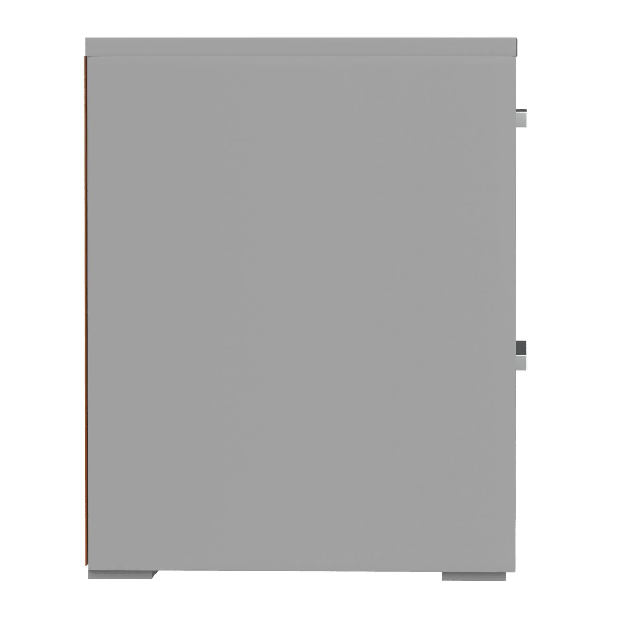 Gabriella right night table for bedroom decoration, light grey