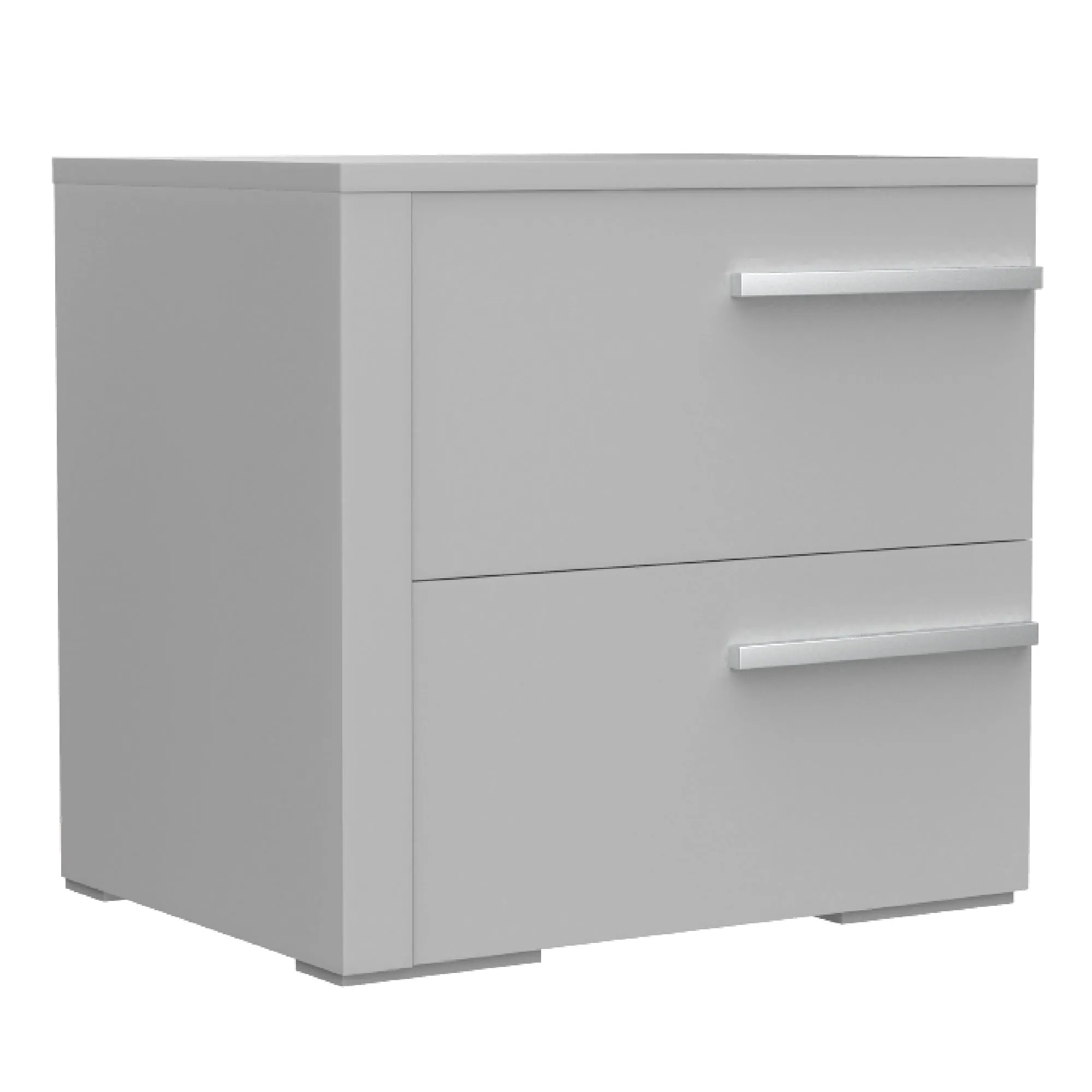 Gabriella right night table for bedroom decoration, light grey