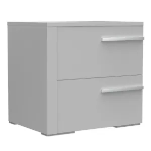 Gabriella right night table for bedroom decoration, light grey