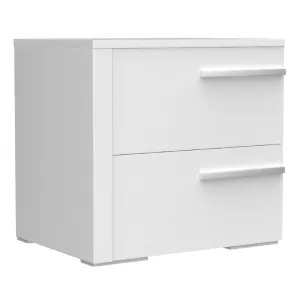 Gabriella right night table for bedroom decoration, white