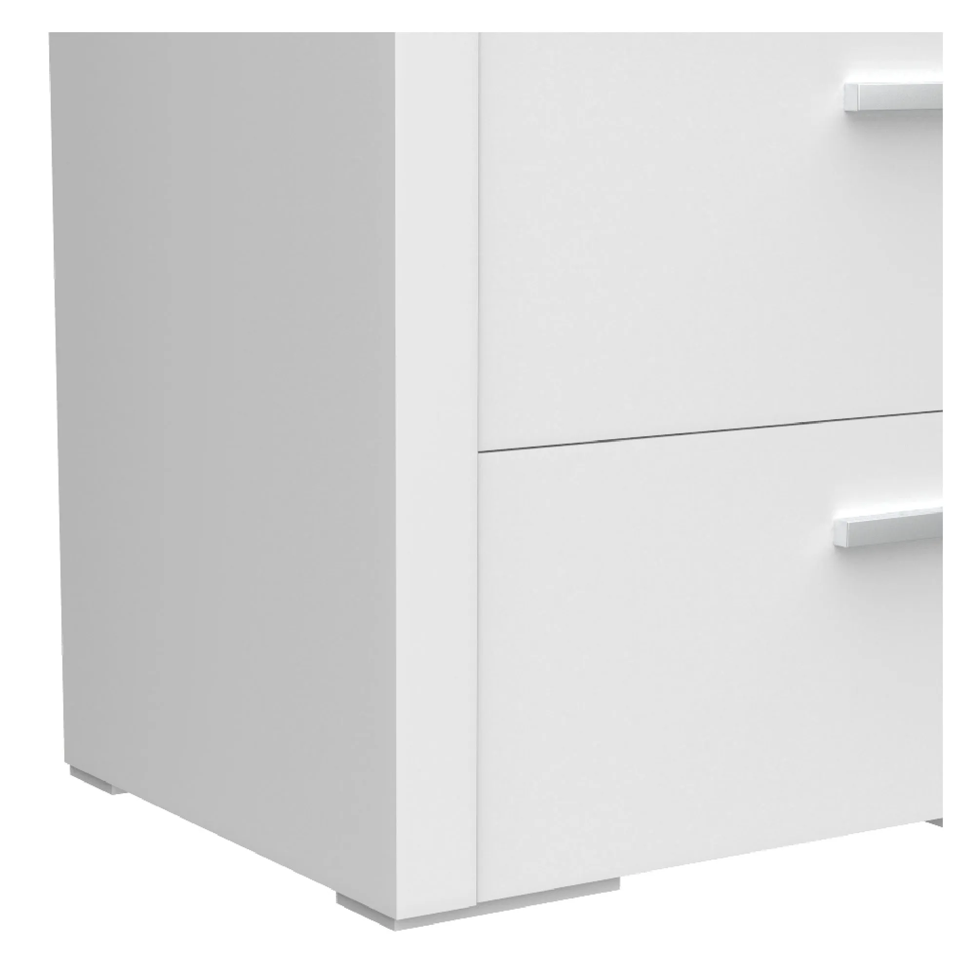 Gabriella right night table for bedroom decoration, white