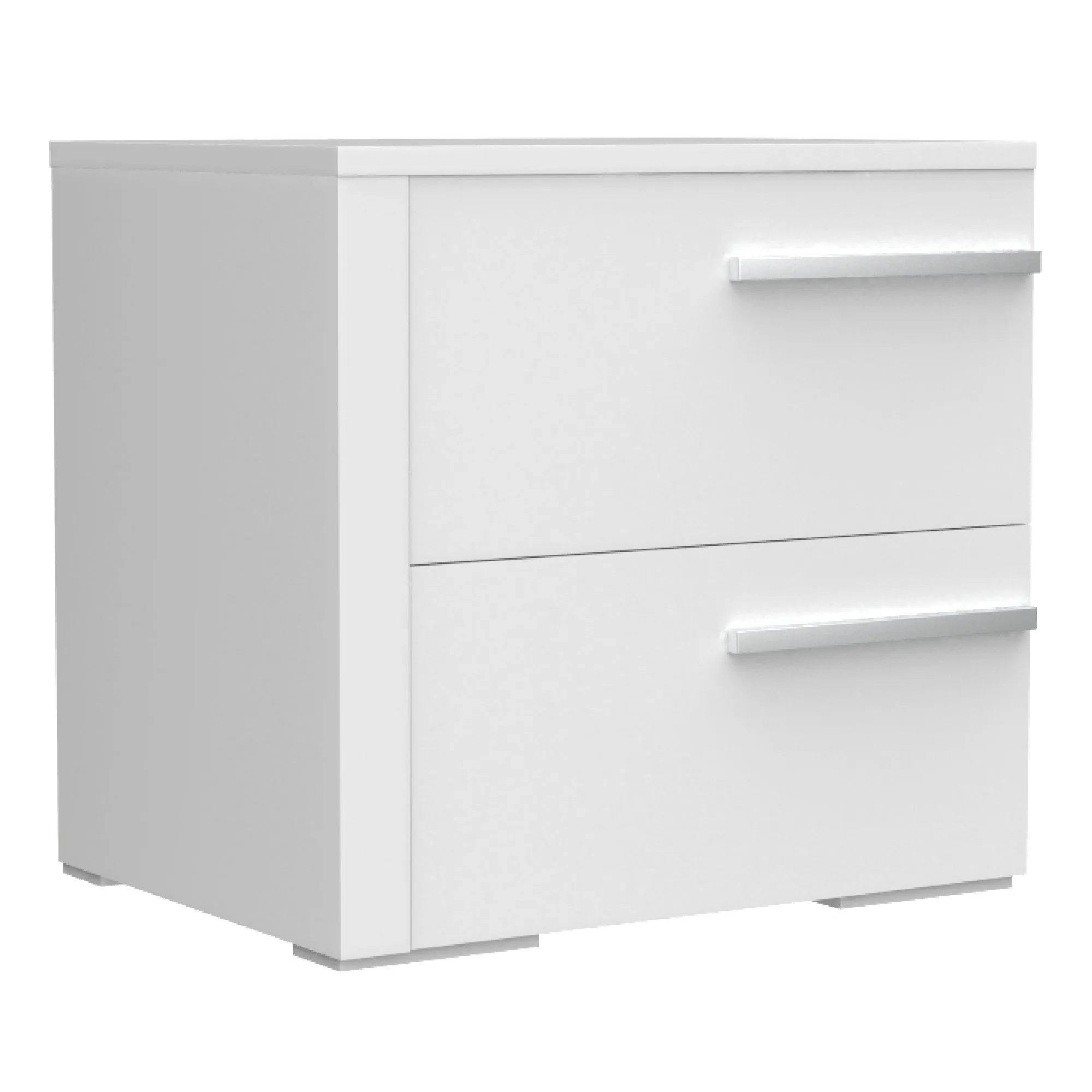 Gabriella right night table for bedroom decoration, white