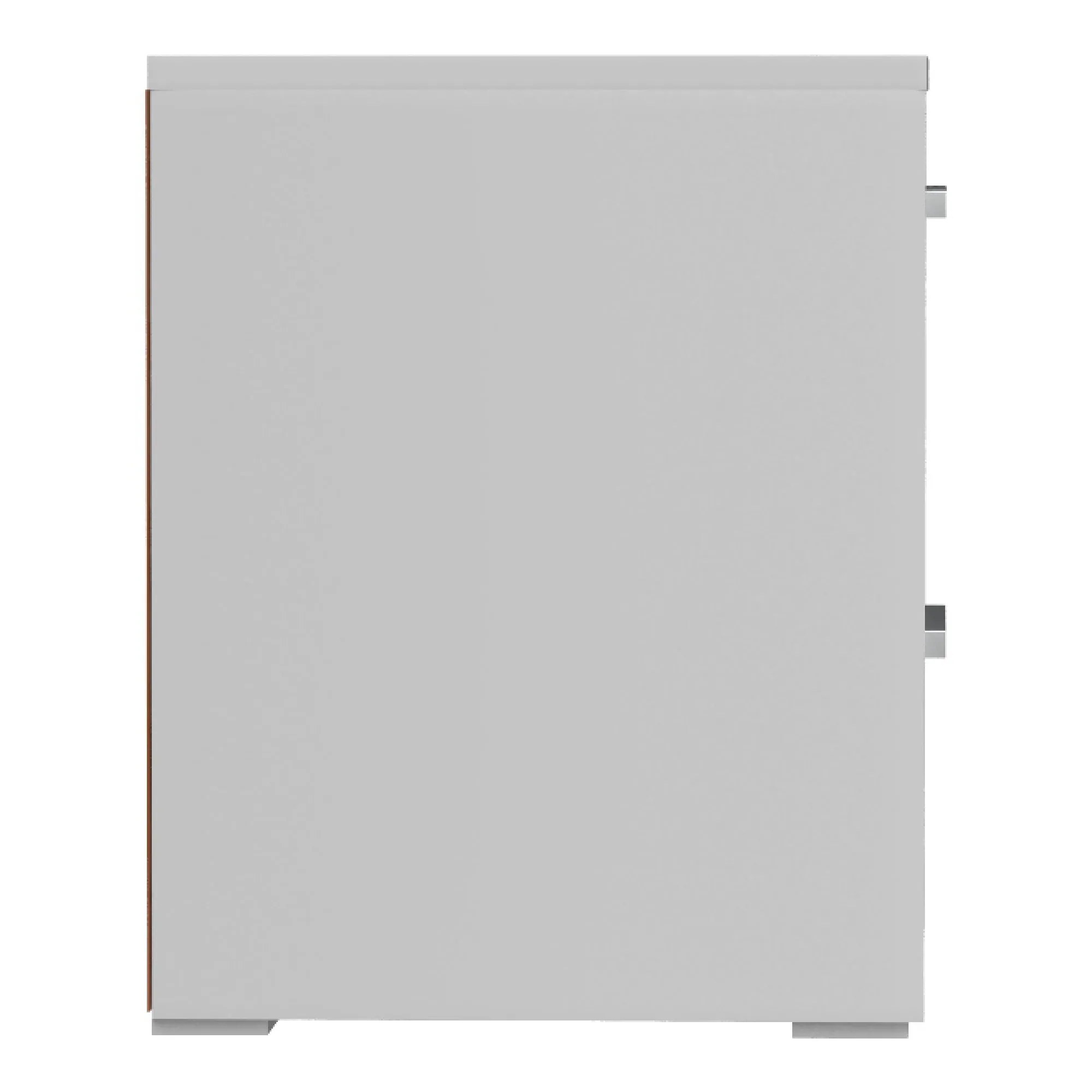 Gabriella right night table for bedroom decoration, white