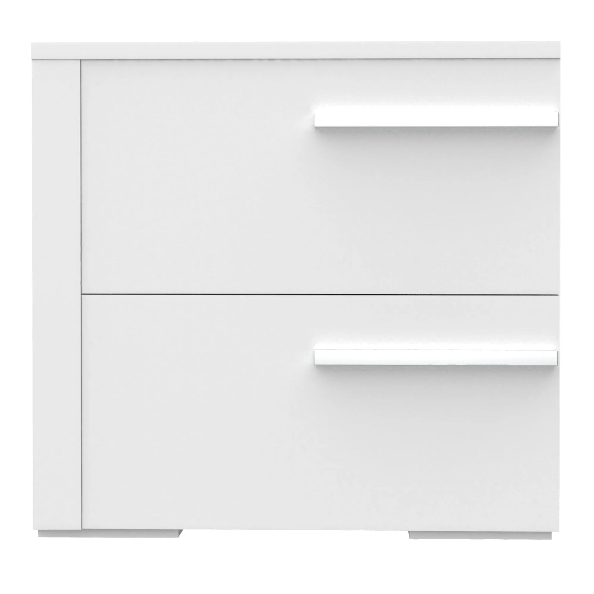 Gabriella right night table for bedroom decoration, white