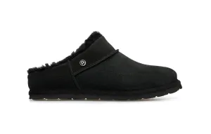 'Gardena' women's indoor homeslippers - Black