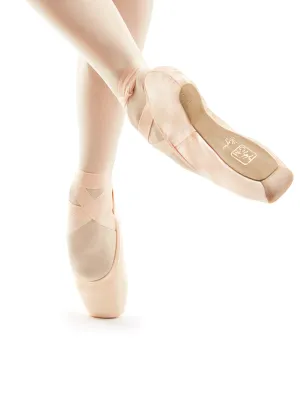 Gaynor Minden Pointe Shoe Lyra  Sculpted (SC) 3 Feather (F) Pink