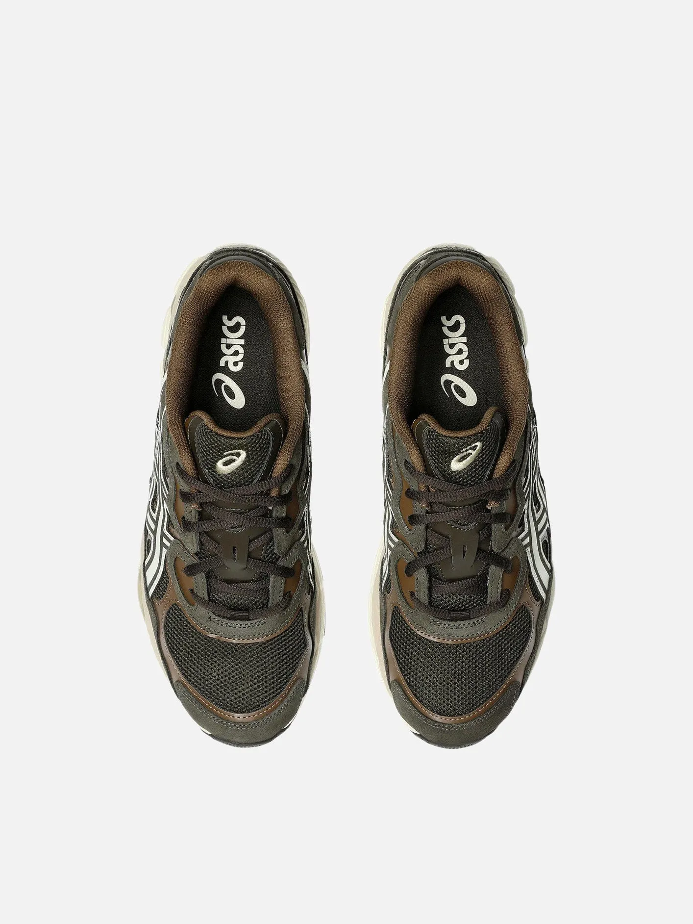 GEL-NYC "Black Coffee/Feather Grey"