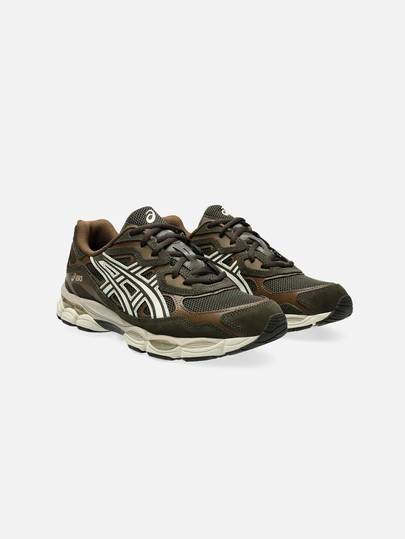 GEL-NYC "Black Coffee/Feather Grey"