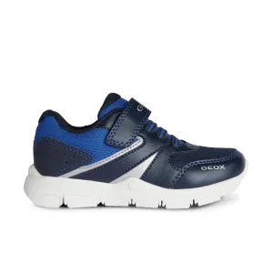 Geox J New Torque Boy Navy/Royal Trainers