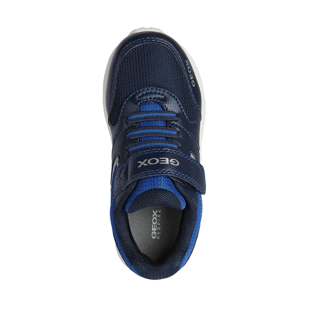 Geox J New Torque Boy Navy/Royal Trainers