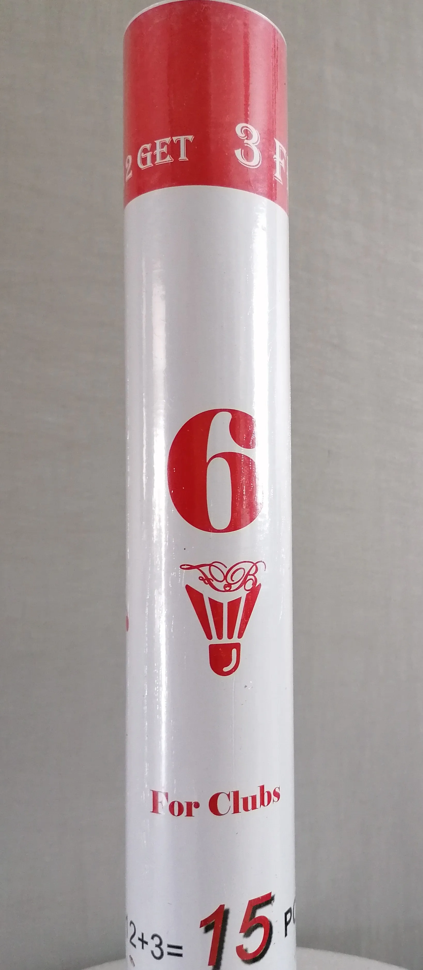 Goose feather Badminton shuttlecock ideal for clubs