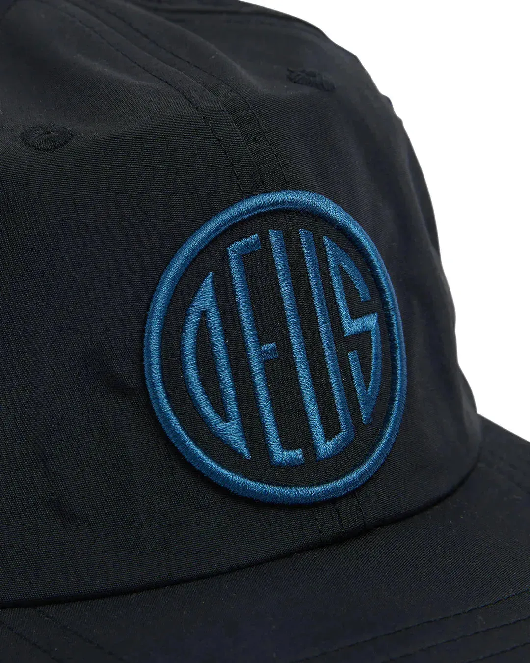 Gorra DEUS EX MACHINA Pill Logo Black