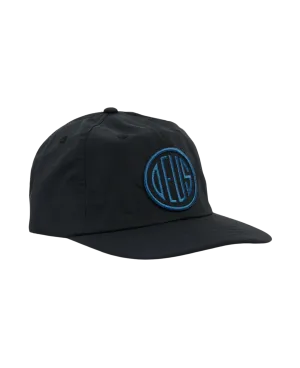 Gorra DEUS EX MACHINA Pill Logo Black