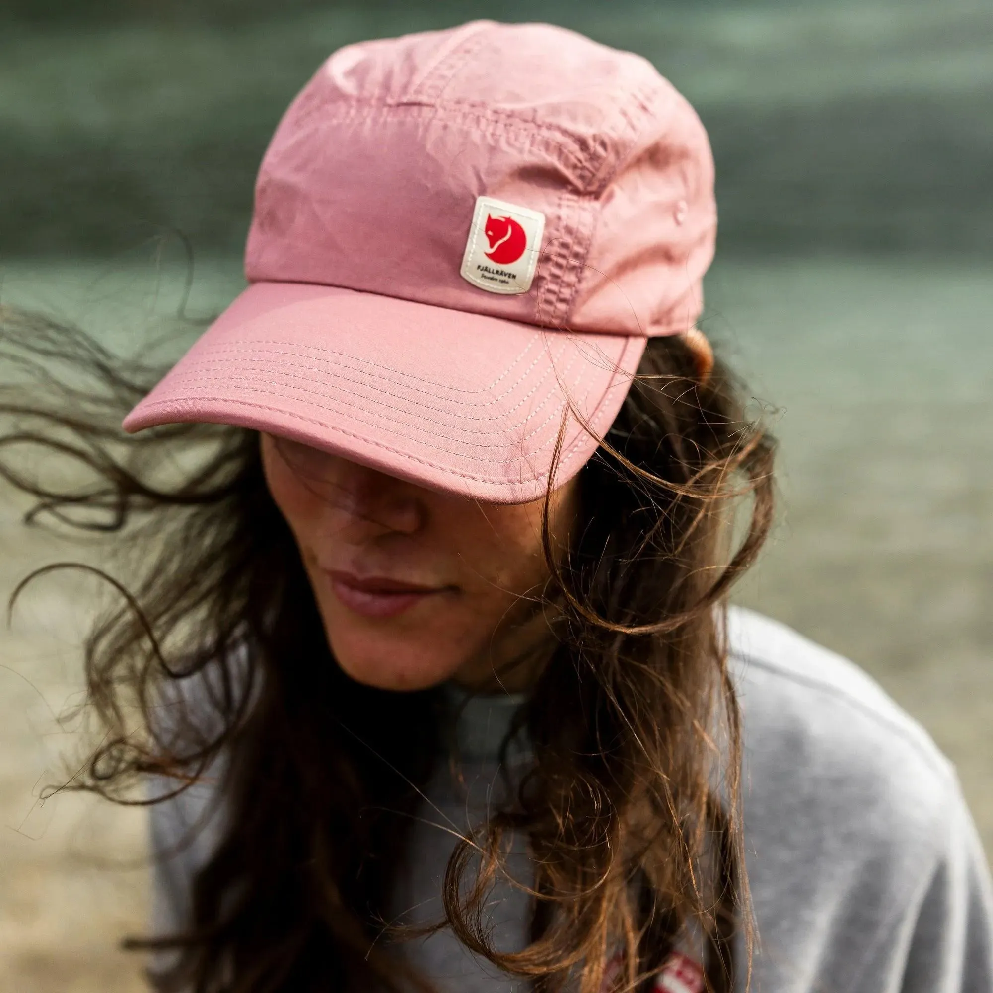 Gorra Fjällräven High Coast Wind Dusty Rose
