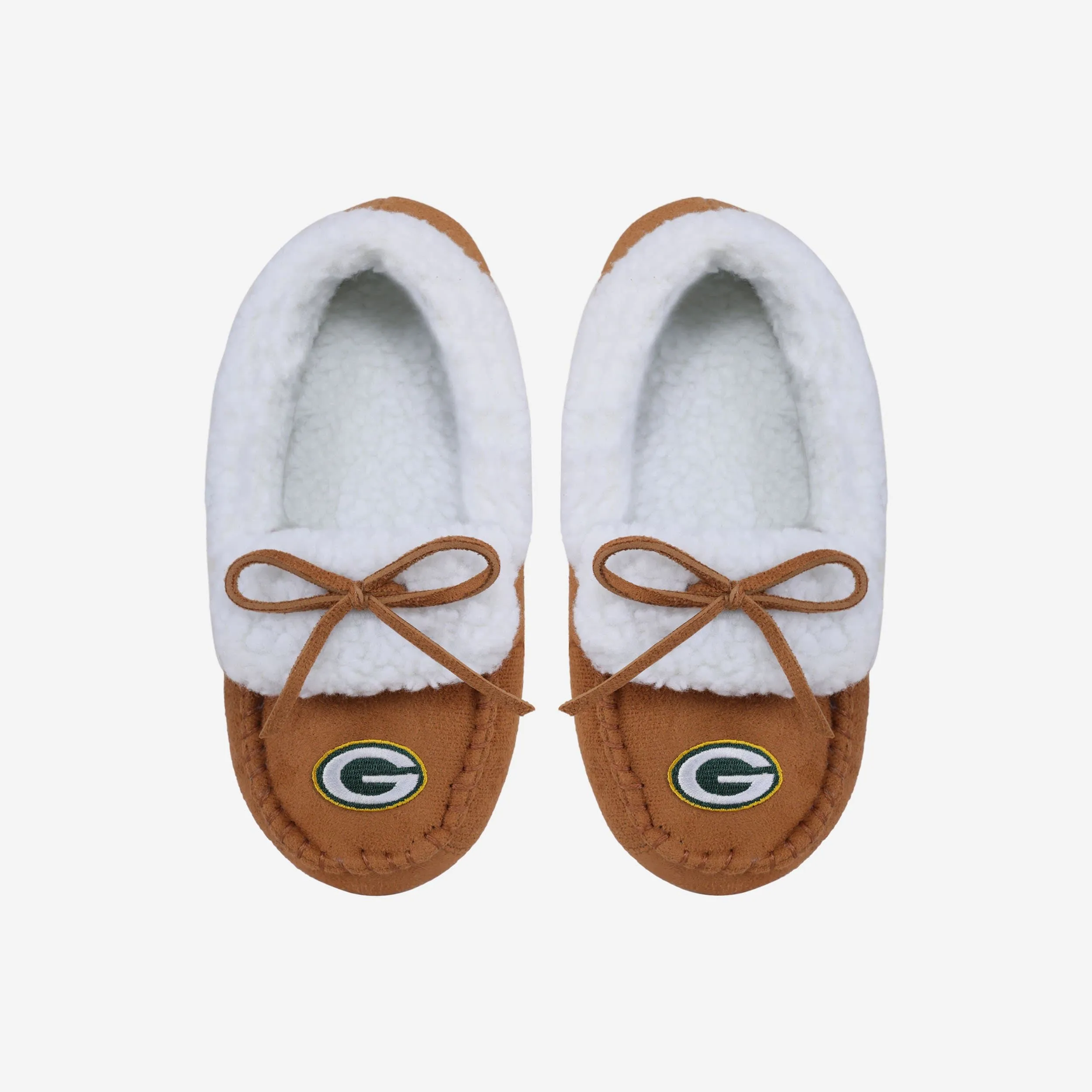 Green Bay Packers Youth Moccasin Slipper