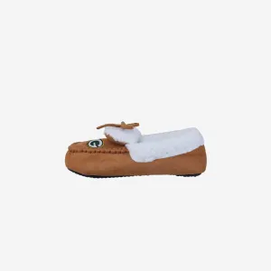 Green Bay Packers Youth Moccasin Slipper