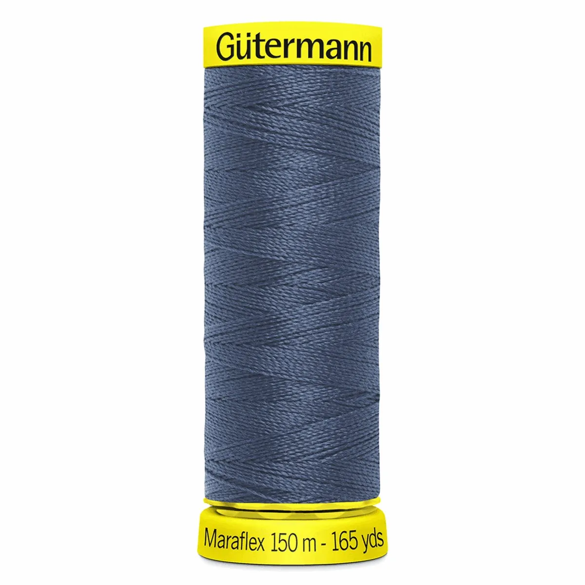 Gutermann 150m Maraflex Stretch Jersey Thread - 112 Blue Grey