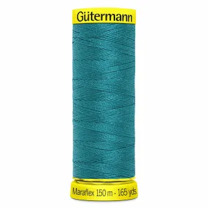Gutermann 150m Maraflex Stretch Jersey Thread - 189 Teal