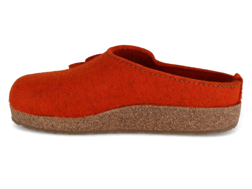 HAFLINGER Clog | Grizzly Kanon, Rust