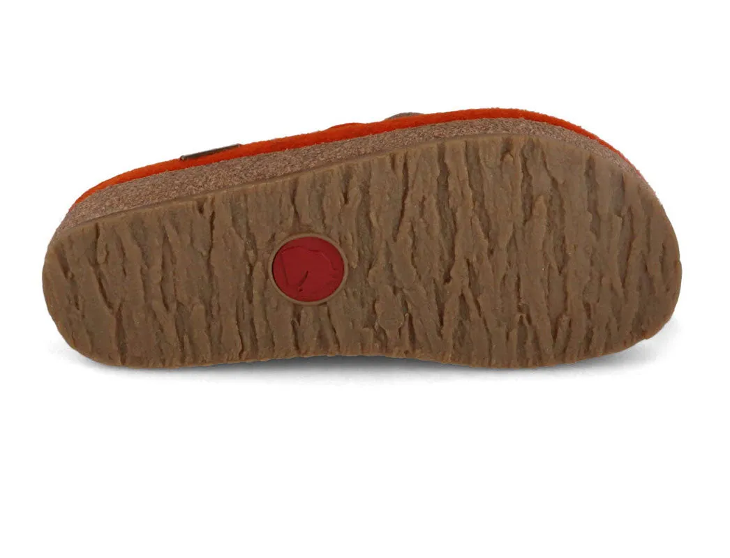 HAFLINGER Clog | Grizzly Kanon, Rust