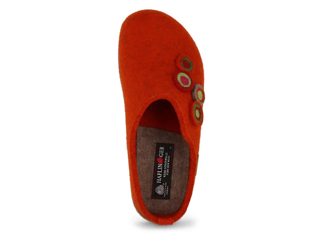 HAFLINGER Clog | Grizzly Kanon, Rust