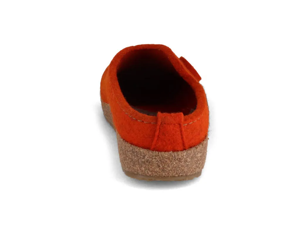HAFLINGER Clog | Grizzly Kanon, Rust